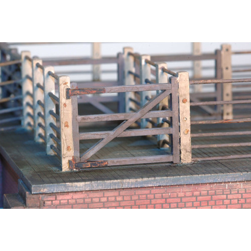 4mm GWR Cattle Dock A